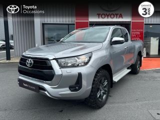50000 : Hyundai Saint-Lô - GCA - TOYOTA Hilux - Hilux - Gris acier - Transmission intégrale enclenc - Diesel