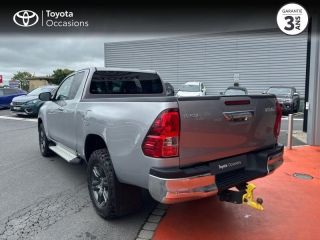 50000 : Hyundai Saint-Lô - GCA - TOYOTA Hilux - Hilux - Gris acier - Transmission intégrale enclenc - Diesel