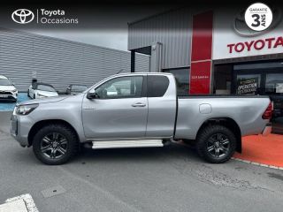 50000 : Hyundai Saint-Lô - GCA - TOYOTA Hilux - Hilux - Gris acier - Transmission intégrale enclenc - Diesel