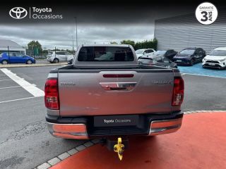 50000 : Hyundai Saint-Lô - GCA - TOYOTA Hilux - Hilux - Gris acier - Transmission intégrale enclenc - Diesel