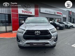 50000 : Hyundai Saint-Lô - GCA - TOYOTA Hilux - Hilux - Gris acier - Transmission intégrale enclenc - Diesel