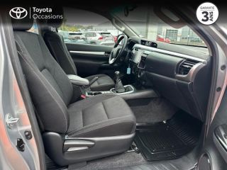 50000 : Hyundai Saint-Lô - GCA - TOYOTA Hilux - Hilux - Gris acier - Transmission intégrale enclenc - Diesel