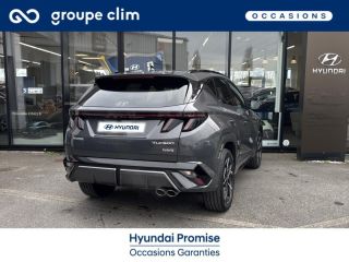 40990 : Hyundai Dax - i-AUTO - HYUNDAI Tucson - Tucson - Ecotronic Gray Métal - Traction - Hybride : Essence/Electrique