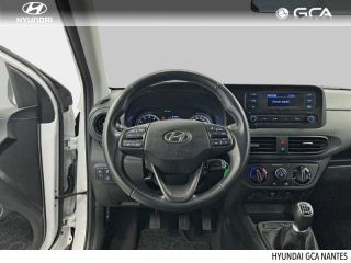 44800 : Hyundai NANTES SAINT HERBLAIN - GCH NANTES - HYUNDAI I10 - I10 - Blanche -  - Essence