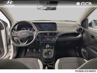 44800 : Hyundai NANTES SAINT HERBLAIN - GCH NANTES - HYUNDAI I10 - I10 - Blanche -  - Essence