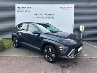 14100 : Hyundai Lisieux - Trajectoire Automobiles - HYUNDAI Kona - Kona - Ecotronic Gray perlé métallisé - Traction - Hybride : Essence/Electrique