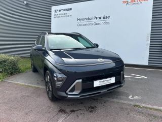 14100 : Hyundai Lisieux - Trajectoire Automobiles - HYUNDAI Kona - Kona - Ecotronic Gray perlé métallisé - Traction - Hybride : Essence/Electrique