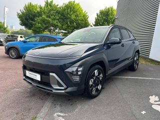 14100 : Hyundai Lisieux - Trajectoire Automobiles - HYUNDAI Kona - Kona - Ecotronic Gray perlé métallisé - Traction - Hybride : Essence/Electrique