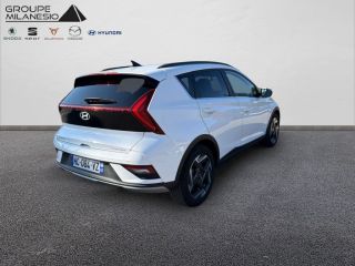 13730 : Hyundai Marignane - Cap Milanesio - HYUNDAI BAYON Creative - BAYON - Blanc - Automate sequentiel - Essence sans plomb