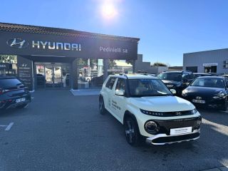 84120 : Hyundai PERTUIS - SA PEDINIELLI - HYUNDAI INSTER Creative - INSTER - Jaune - Automate à fonct. Continu - Courant électrique