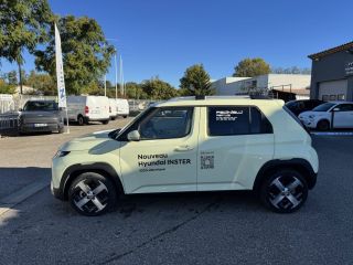 84120 : Hyundai PERTUIS - SA PEDINIELLI - HYUNDAI INSTER Creative - INSTER - Jaune - Automate à fonct. Continu - Courant électrique