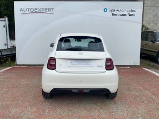 33140 : Hyundai Bordeaux Sud Villenave d&#039;Ornon - Sipa Automobiles - FIAT 500 NOUVELLE MY22 SERIE 1 STEP 1 Action Plus - 500 III - BLANC - Automate à fonct. Continu - Courant électrique