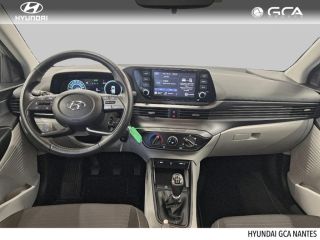 44800 : Hyundai NANTES SAINT HERBLAIN - GCH NANTES - HYUNDAI i20 - i20 - Aurora Grey Métal - Traction - Essence/Micro-Hybride