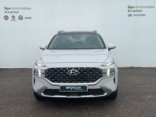 33260 : Hyundai Arcachon - Sipa Automobiles - HYUNDAI SANTA FE Creative - SANTA FE IV - Blanc - Boîte automatique - Essence / Courant électrique