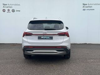 33260 : Hyundai Arcachon - Sipa Automobiles - HYUNDAI SANTA FE Creative - SANTA FE IV - Blanc - Boîte automatique - Essence / Courant électrique