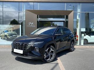 59640 : Hyundai Dunkerque - Europ&#039;Auto - HYUNDAI Tucson - Tucson - Phantom Black Métal - Transmission intégrale - Hybride rechargeable : Essence/Electrique