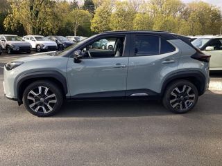 49070 : Hyundai Angers - Oceane Automobiles - TOYOTA YARIS CROSS HYBRIDE Premiere - YARIS CROSS - Gris - Automate à fonct. Continu - Essence / Courant électrique