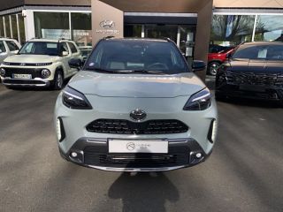 49070 : Hyundai Angers - Oceane Automobiles - TOYOTA YARIS CROSS HYBRIDE Premiere - YARIS CROSS - Gris - Automate à fonct. Continu - Essence / Courant électrique