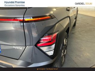 59187 : Hyundai Douai - Groupe Lempereur - HYUNDAI Kona - Kona - Vert - Traction - Essence