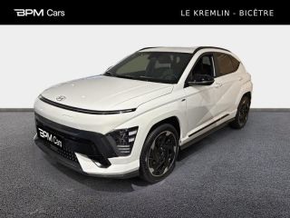 94270 : Hyundai Kremlin-Bicêtre - BPM Cars - HYUNDAI Kona - Kona - Atlas White - Traction - Electrique
