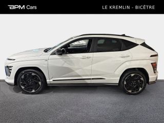 94270 : Hyundai Kremlin-Bicêtre - BPM Cars - HYUNDAI Kona - Kona - Atlas White - Traction - Electrique