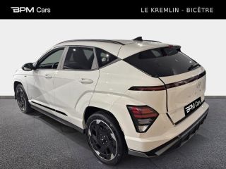 94270 : Hyundai Kremlin-Bicêtre - BPM Cars - HYUNDAI Kona - Kona - Atlas White - Traction - Electrique