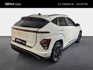 94270 : Hyundai Kremlin-Bicêtre - BPM Cars - HYUNDAI Kona - Kona - Atlas White - Traction - Electrique