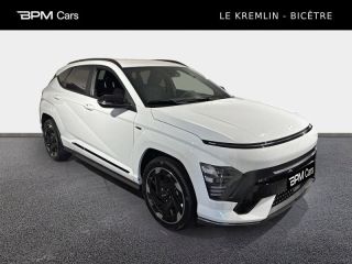 94270 : Hyundai Kremlin-Bicêtre - BPM Cars - HYUNDAI Kona - Kona - Atlas White - Traction - Electrique