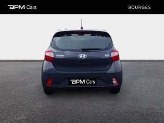 18230 : Hyundai Bourges - BPM Cars - HYUNDAI i10 - i10 - Aurora Grey Métal - Traction - Essence