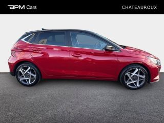 36000 : Hyundai Châteauroux - BPM Cars - HYUNDAI i20 - i20 - Dragon Red Métal/Toit+rétros Black - Traction - Essence