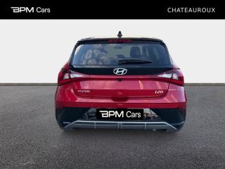 36000 : Hyundai Châteauroux - BPM Cars - HYUNDAI i20 - i20 - Dragon Red Métal/Toit+rétros Black - Traction - Essence