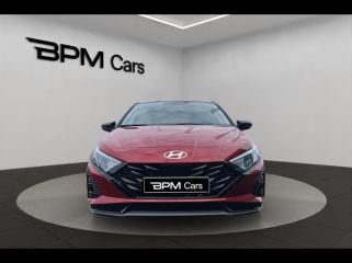 36000 : Hyundai Châteauroux - BPM Cars - HYUNDAI i20 - i20 - Dragon Red Métal/Toit+rétros Black - Traction - Essence