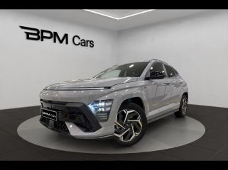 92130 : Hyundai ISSY-LES-MOULINEAUX - BPM Cars - HYUNDAI Kona - Kona - Ecotronic Gray perlé métallisé - Traction - Hybride : Essence/Electrique