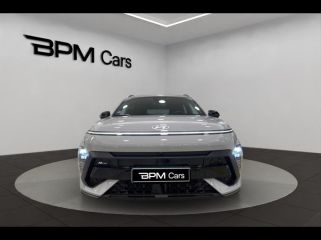 92130 : Hyundai ISSY-LES-MOULINEAUX - BPM Cars - HYUNDAI Kona - Kona - Ecotronic Gray perlé métallisé - Traction - Hybride : Essence/Electrique