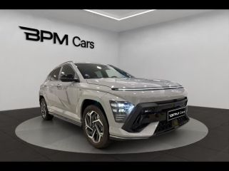 92130 : Hyundai ISSY-LES-MOULINEAUX - BPM Cars - HYUNDAI Kona - Kona - Ecotronic Gray perlé métallisé - Traction - Hybride : Essence/Electrique