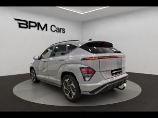 92130 : Hyundai ISSY-LES-MOULINEAUX - BPM Cars - HYUNDAI Kona - Kona - Ecotronic Gray perlé métallisé - Traction - Hybride : Essence/Electrique