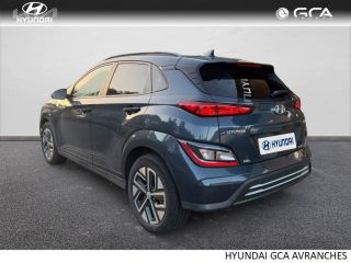 50300 : Hyundai Avranches - GCA - HYUNDAI Kona - Kona - Bleu - Traction - Electrique