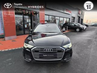 50000 : Hyundai Saint-Lô - GCA - AUDI A6 Avant - A6 Avant - Noir - Traction - Diesel/Micro-Hybride