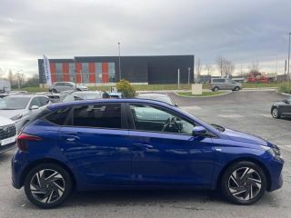 64100 : Hyundai Bayonne - Oceanic Auto - HYUNDAI i20 - i20 - Intense blue - Traction - Essence/Micro-Hybride