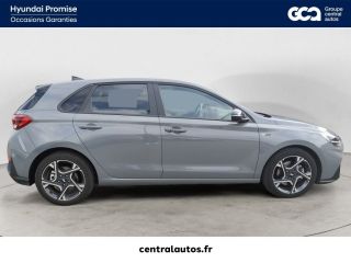 38300 : Hyundai Bourgoin-Jallieu - CENTRAL MOTOR LYON - HYUNDAI i30 N Line - i30 III - Gris - Boîte séquentielle - Essence sans plomb