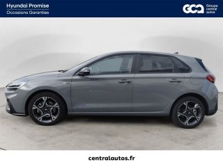 38300 : Hyundai Bourgoin-Jallieu - CENTRAL MOTOR LYON - HYUNDAI i30 N Line - i30 III - Gris - Boîte séquentielle - Essence sans plomb