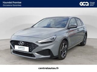 38300 : Hyundai Bourgoin-Jallieu - CENTRAL MOTOR LYON - HYUNDAI i30 N Line - i30 III - Gris - Boîte séquentielle - Essence sans plomb