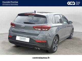 38300 : Hyundai Bourgoin-Jallieu - CENTRAL MOTOR LYON - HYUNDAI i30 N Line - i30 III - Gris - Boîte séquentielle - Essence sans plomb
