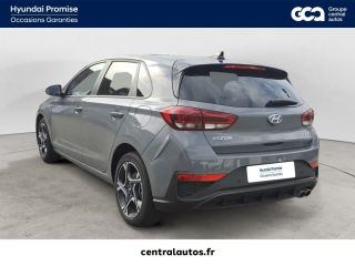 38300 : Hyundai Bourgoin-Jallieu - CENTRAL MOTOR LYON - HYUNDAI i30 N Line - i30 III - Gris - Boîte séquentielle - Essence sans plomb