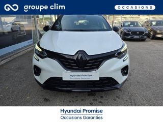 87280 : Hyundai Limoges - Motors Cars - RENAULT Captur - Captur - Blanc Nacré/Noir Etoile - Traction - Hybride : Essence/Electrique