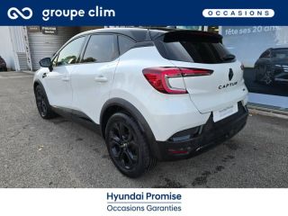 87280 : Hyundai Limoges - Motors Cars - RENAULT Captur - Captur - Blanc Nacré/Noir Etoile - Traction - Hybride : Essence/Electrique