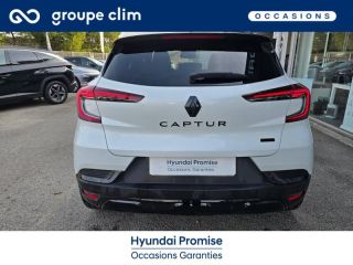 87280 : Hyundai Limoges - Motors Cars - RENAULT Captur - Captur - Blanc Nacré/Noir Etoile - Traction - Hybride : Essence/Electrique