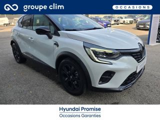 87280 : Hyundai Limoges - Motors Cars - RENAULT Captur - Captur - Blanc Nacré/Noir Etoile - Traction - Hybride : Essence/Electrique