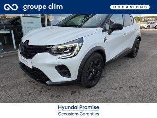 87280 : Hyundai Limoges - Motors Cars - RENAULT Captur - Captur - Blanc Nacré/Noir Etoile - Traction - Hybride : Essence/Electrique