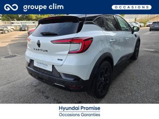 87280 : Hyundai Limoges - Motors Cars - RENAULT Captur - Captur - Blanc Nacré/Noir Etoile - Traction - Hybride : Essence/Electrique